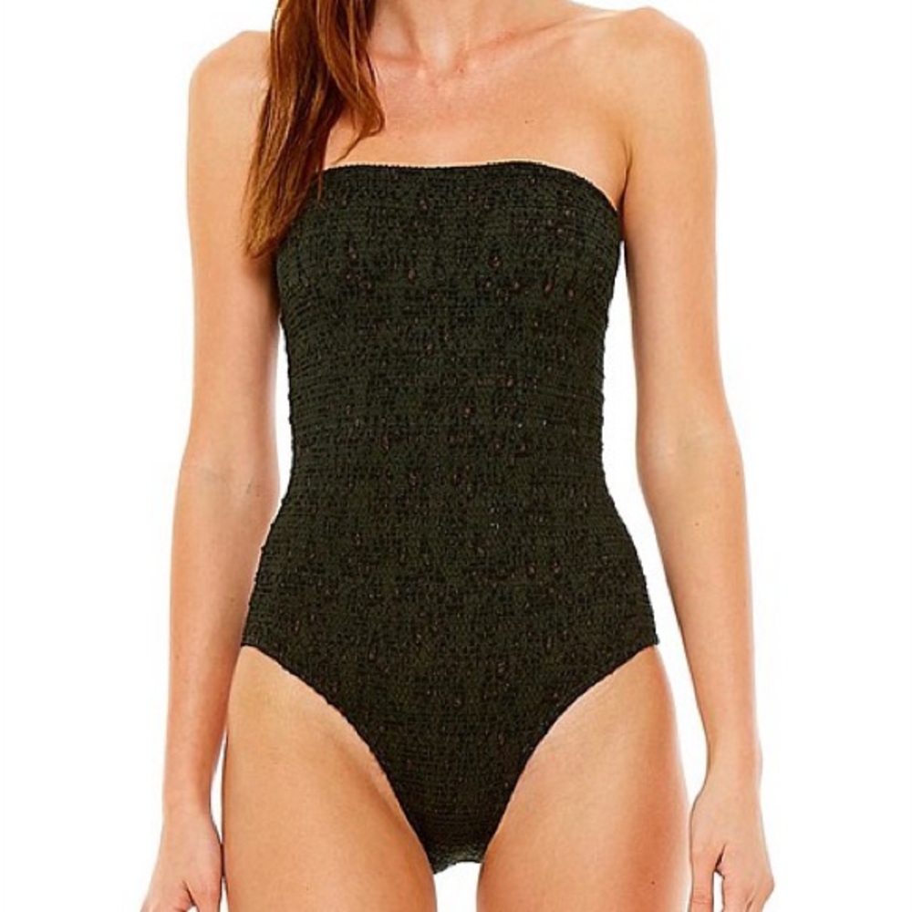 The Upside Black One Piece Swimsuit Sleek Timeless Design